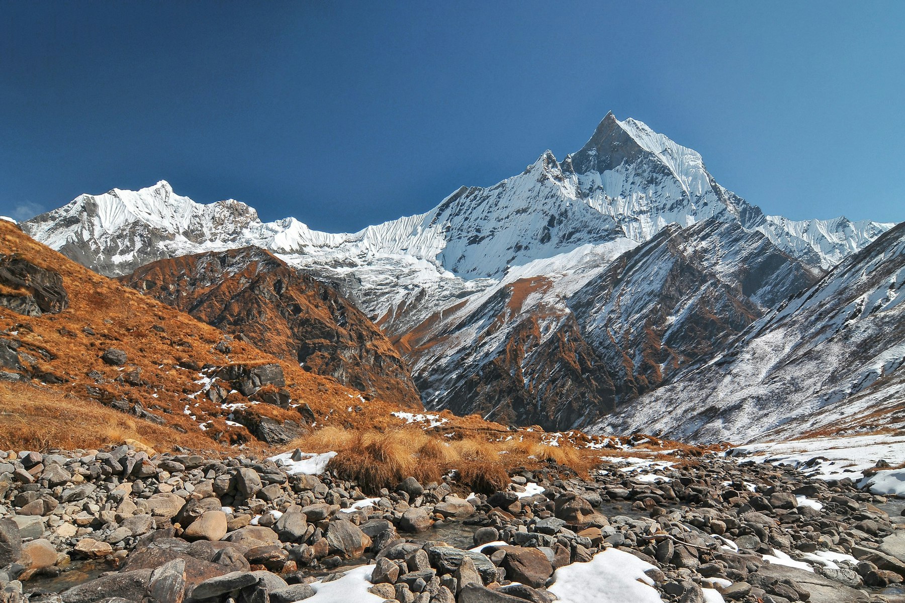 Trekking and Hiking