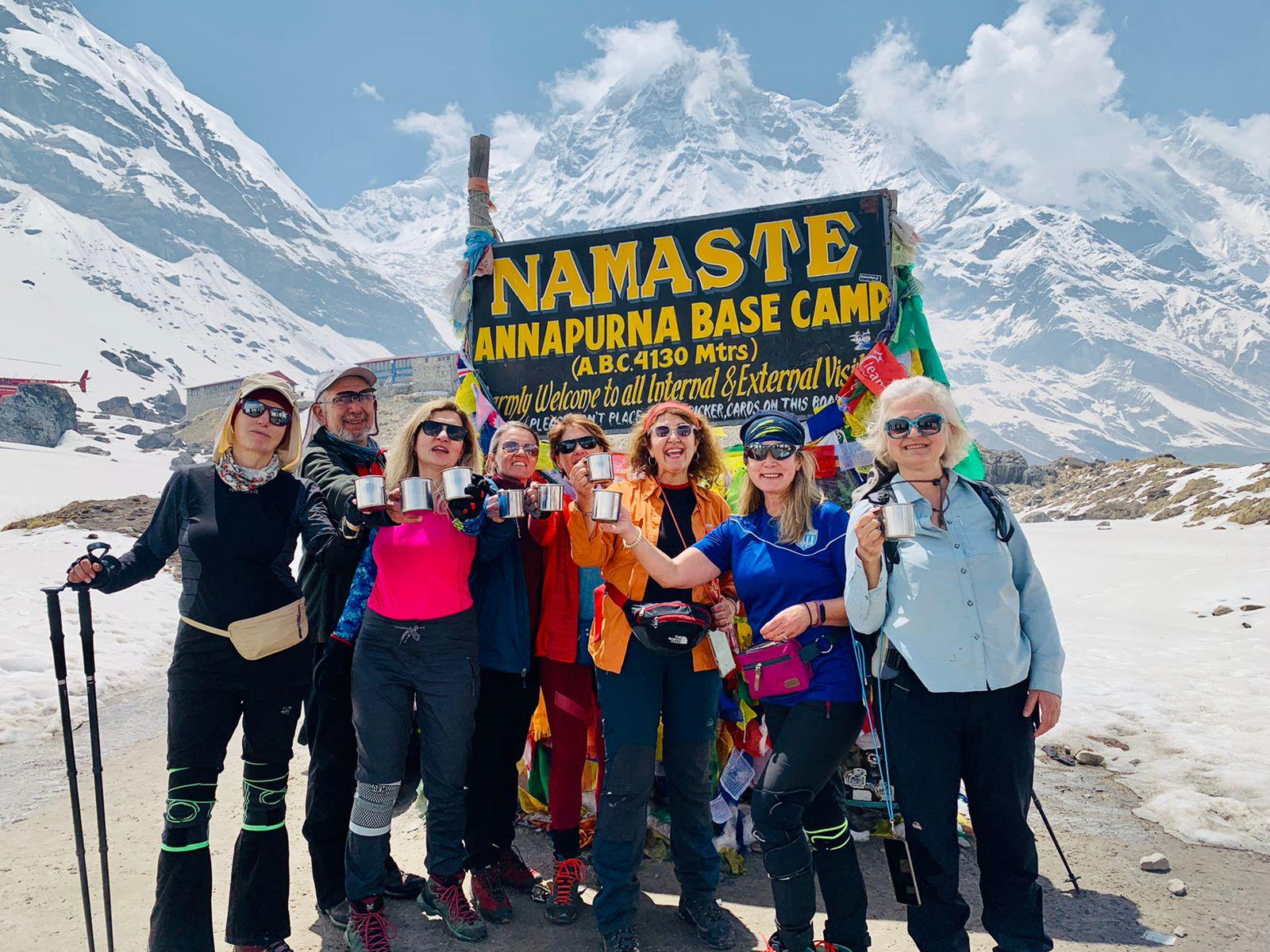 Annapurna Base Camp Trek – 10 Days