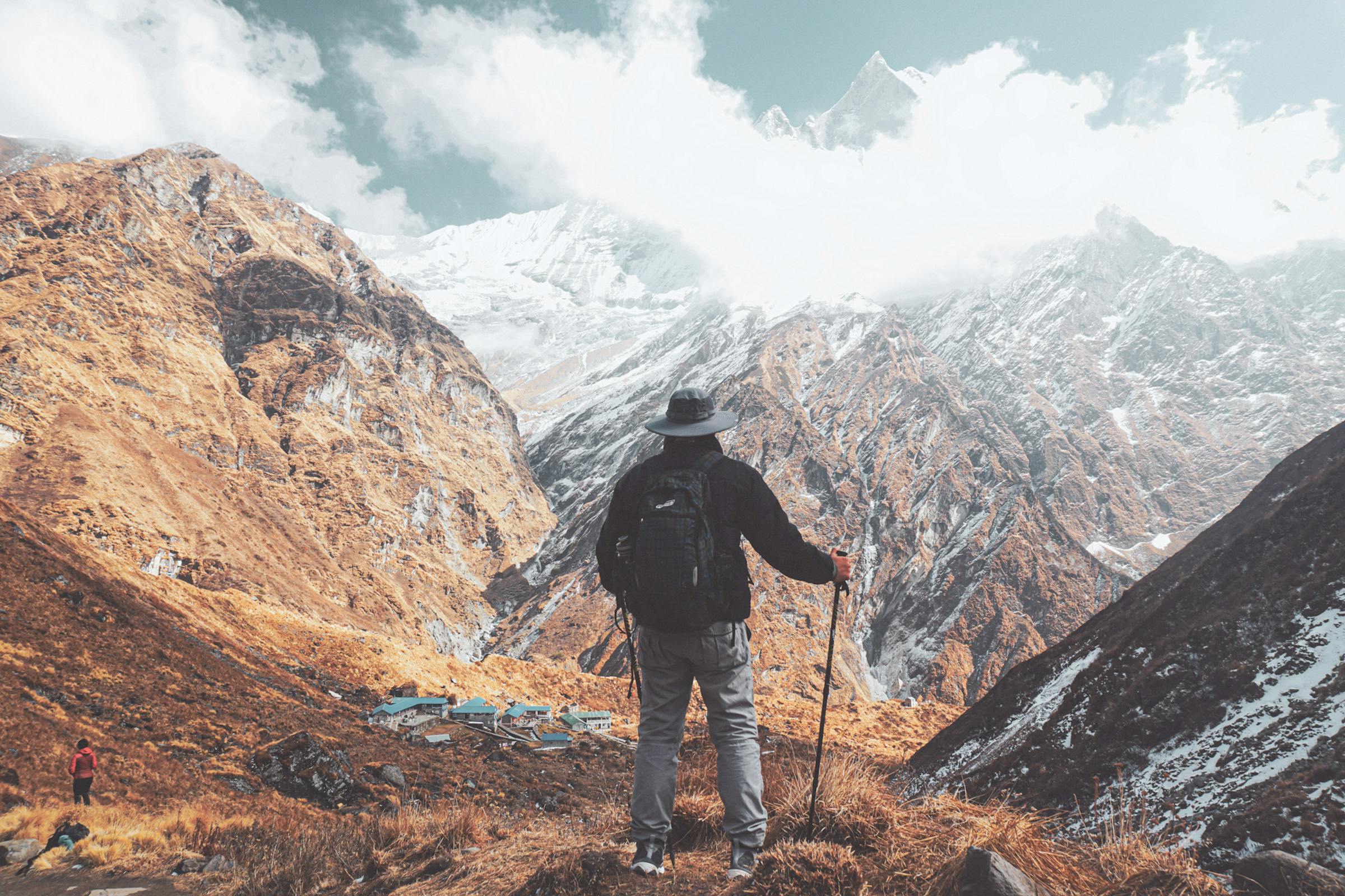 Trekking and Hiking