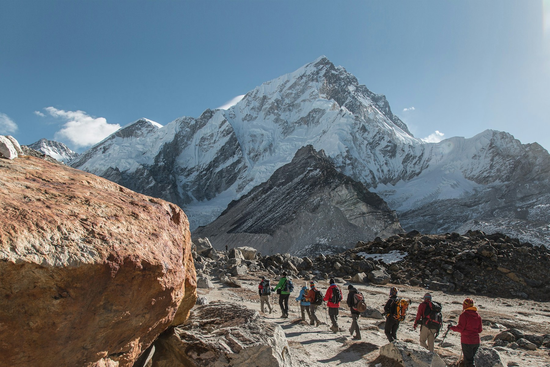 Trekking and Hiking