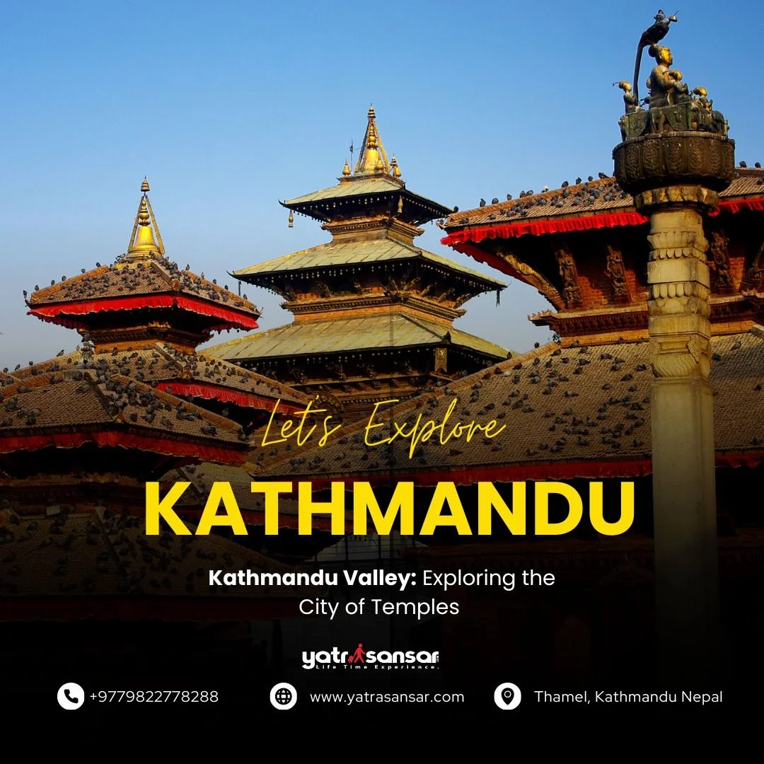 Arrival at Kathmandu and transfer to Hotel. — day photo