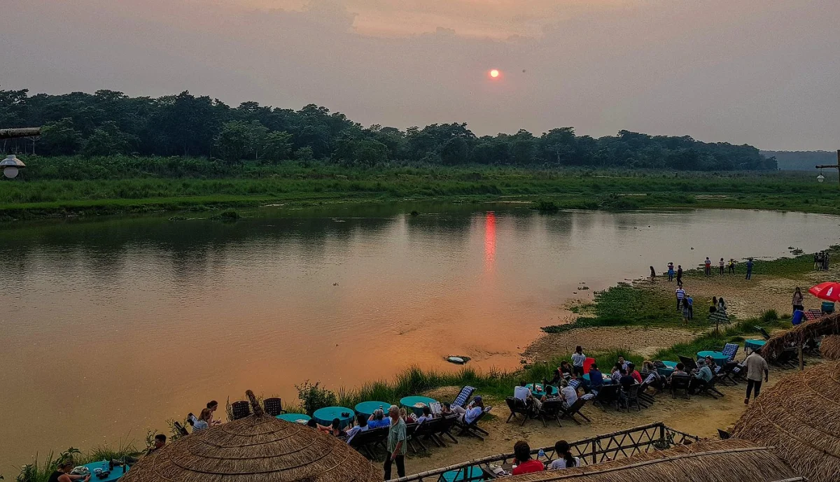 Pokhara to Chitwan — day photo