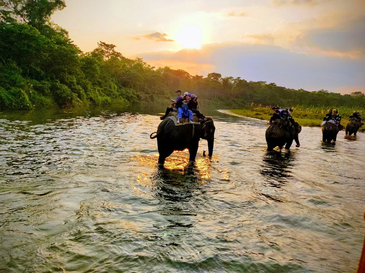 Pokhara to Chitwan — day photo